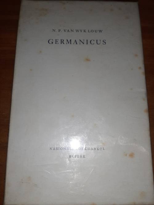 N.P. van Wyk Louw - Germanicus