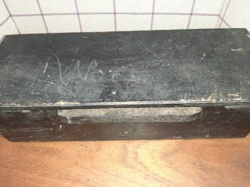 Vintage Wooden Box - See pictures