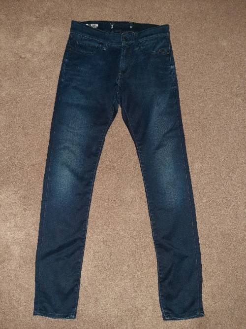 G-Star Raw Jeans - Super Slim - Width - 29 - Length - 32