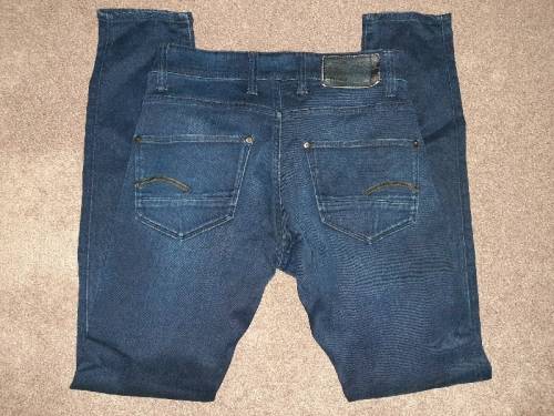 G-Star Raw Jeans - Super Slim - Width - 29 - Length - 32