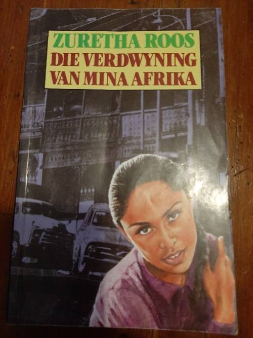 Zuretha Roos - Die Verdwyning van Mina Afrika