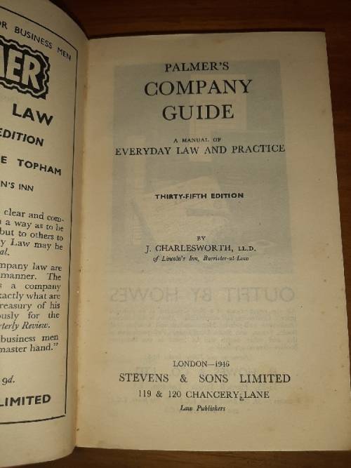 Palmer's Company Guide - 35th Edition - Stevens