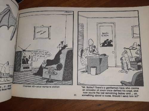 It Came From the Far Side - Gary Larson