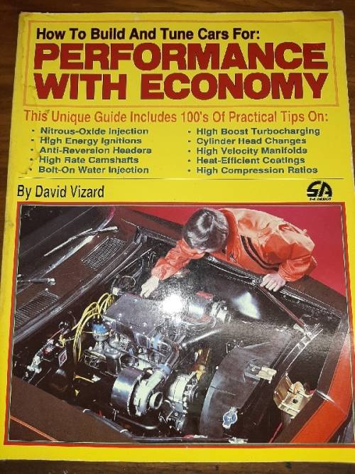 How to Build and Tune Cars for Performance with Economy - David Vizard