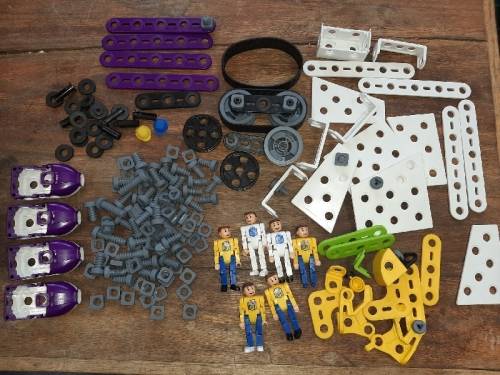 Lot of Genuine Meccano - See pictures