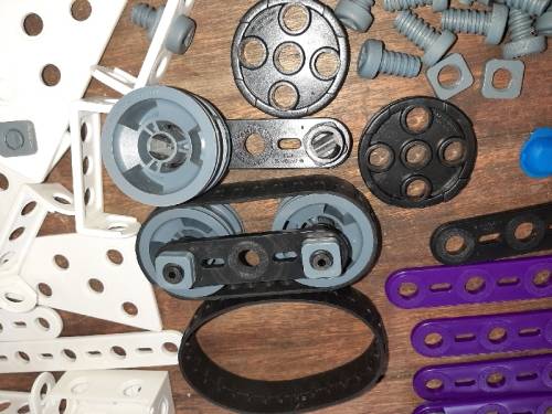 Lot of Genuine Meccano - See pictures