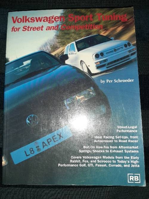 Volkswagen Sport Tuning for Street and Competition - Per Schroeder