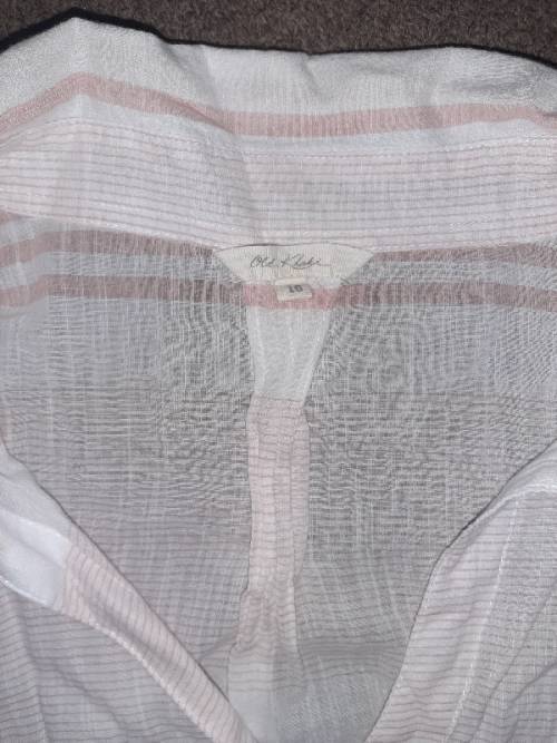 Beautiful Old Khaki Shirt - Size 16