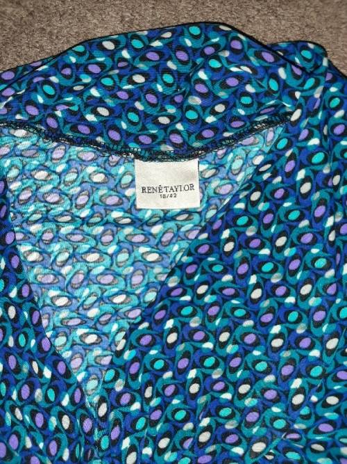 Rene Taylor Top - Size 18/42