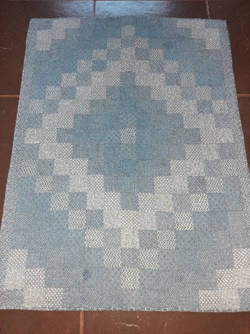 Beautiful Quilt blanket - 102cm x 86cm