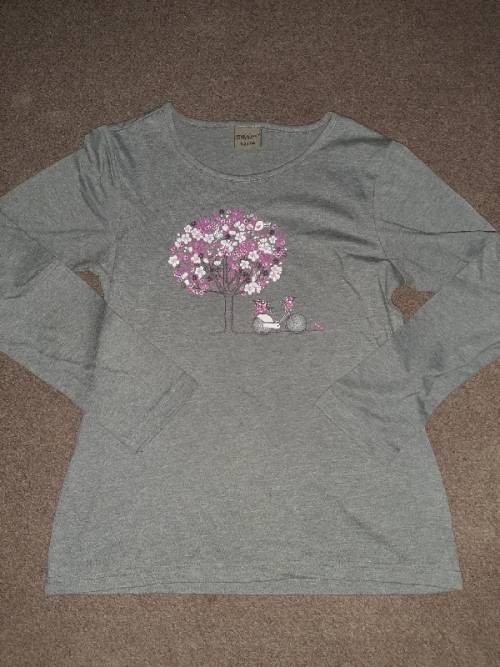 Maxed Long Sleeve Top - 13-14 Years