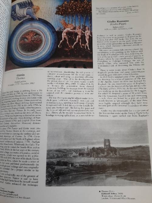Larousse Dictionary of Painters