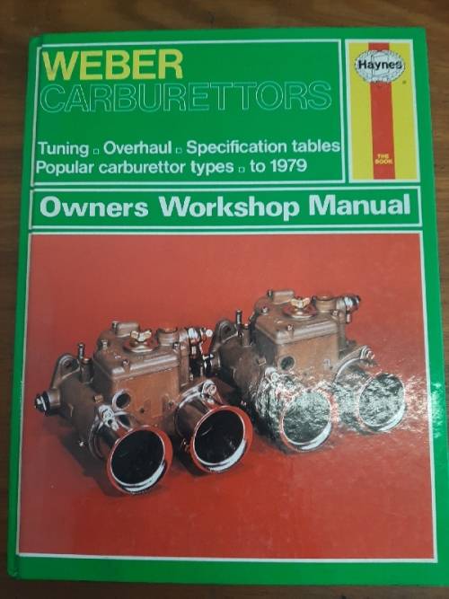 Weber Carburettors - Owners Workshop Manual - Haynes