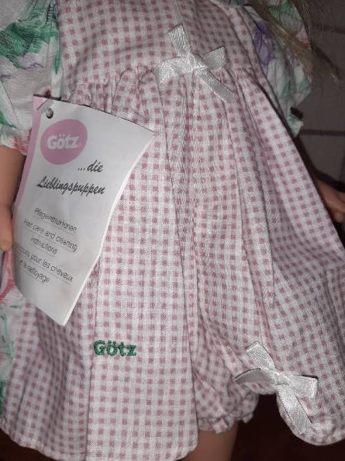 Original Gotz Doll - Made in Germany