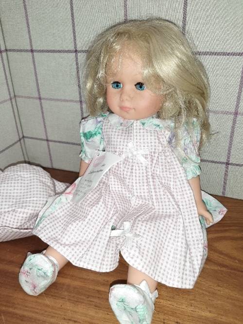 Original Gotz Doll - Made in Germany