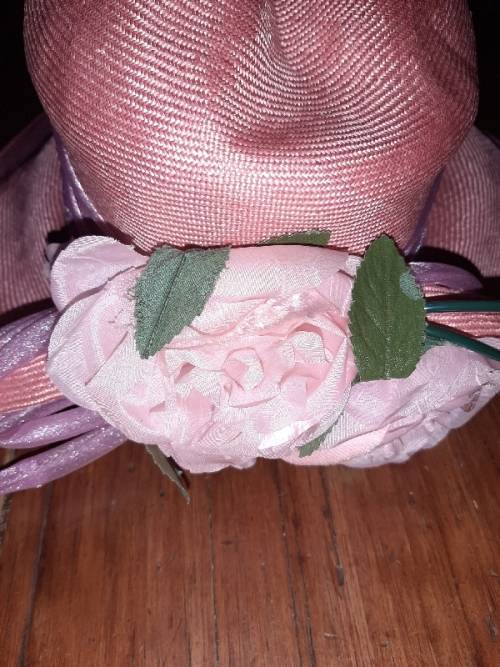 Vintage Hat - Pink