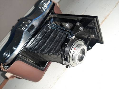 Vintage Zeiss Ikon Nettar - Novar Anastigmat Camera