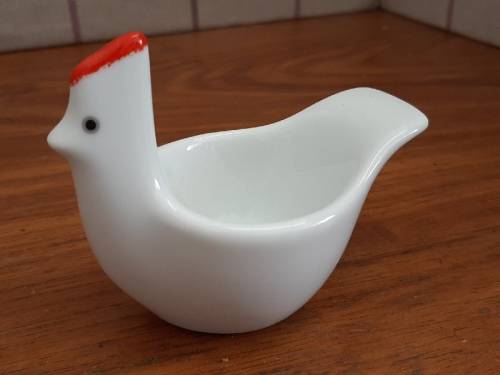 Noritake Chicken Shaped Egg Cup