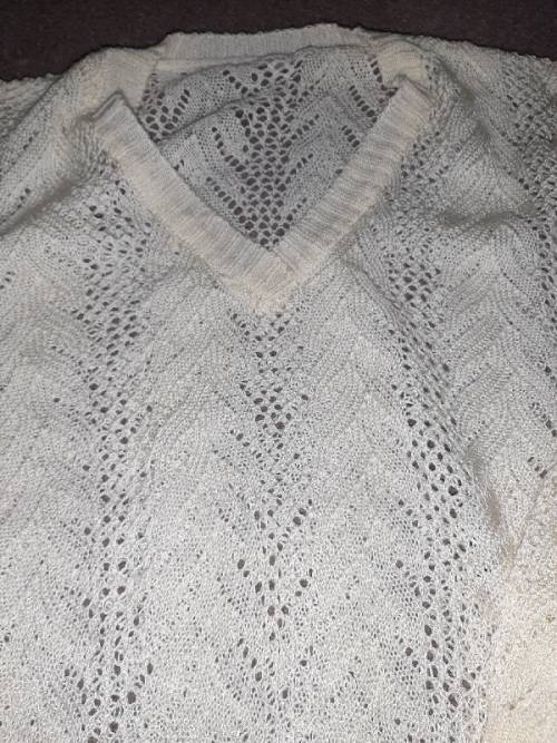 Knitted Jersey - Size S