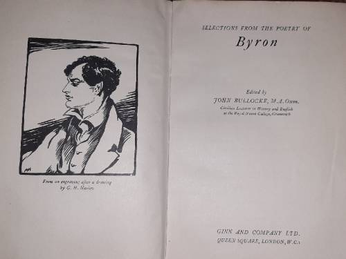 Selections from Byron