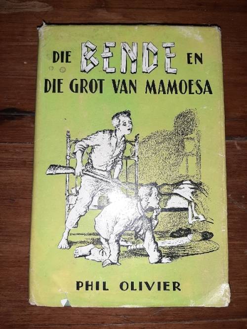 Die Bende en die Grot van Mamoesa - Phil Olivier
