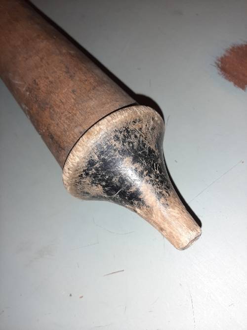 Antique Wooden Cylinder Bellow - Blaasbalk