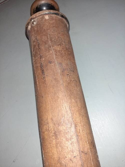 Antique Wooden Cylinder Bellow - Blaasbalk