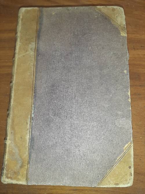 An Essay concerning Human Understanding - John Locke, Gent. - 1819 - Very Old Leather Bound Book!!!