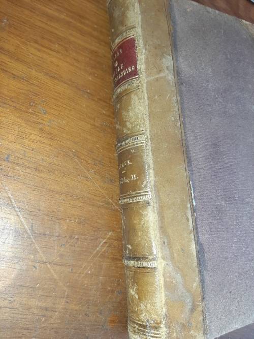 An Essay concerning Human Understanding - John Locke, Gent. - 1819 - Very Old Leather Bound Book!!!