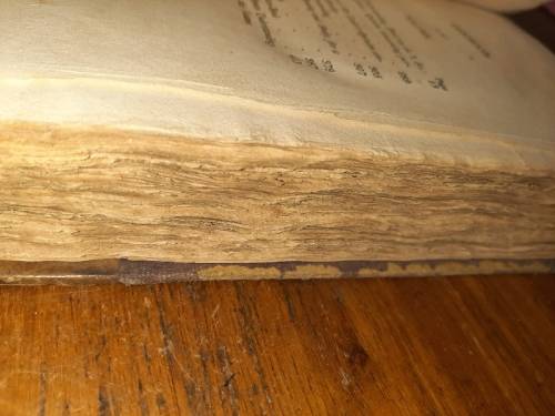 An Essay concerning Human Understanding - John Locke, Gent. - 1819 - Very Old Leather Bound Book!!!