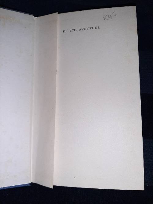 Die Stil Avontuur - Elisabeth Eybers