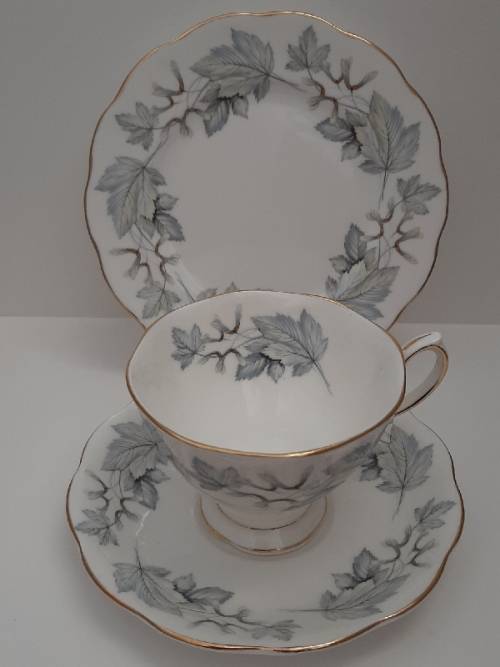 Royal Albert Silver Maple Trio