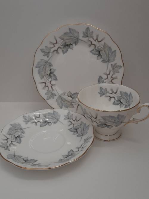 Royal Albert Silver Maple Trio