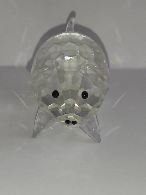 Swarovski Pig