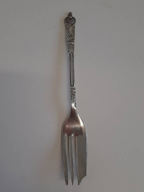 EPNS Apostle Cake Fork