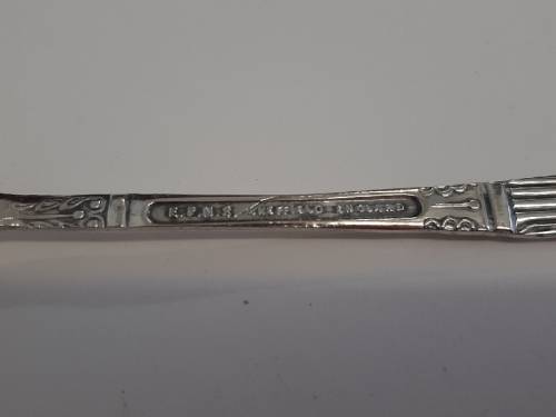 EPNS Apostle Cake Fork