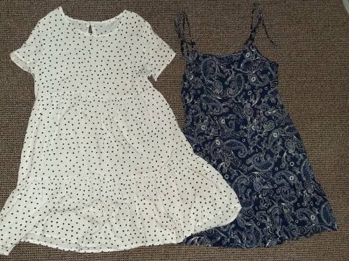 2 x Girl Dresses - Age 11-12 Years