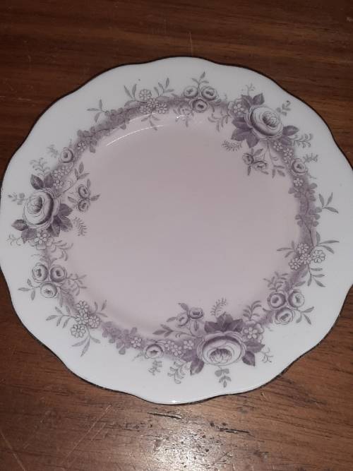 Royal Albert Margaret Rose Side Plate