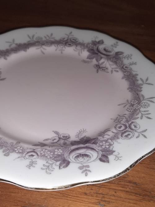 Royal Albert Margaret Rose Side Plate