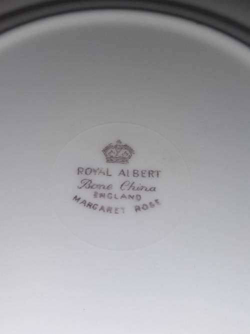 Royal Albert Margaret Rose Side Plate
