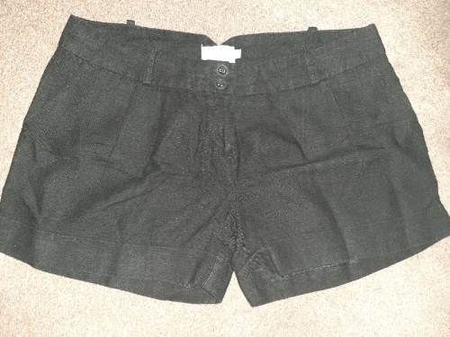 Black Urban Shorts - Size M