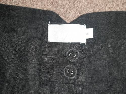 Black Urban Shorts - Size M