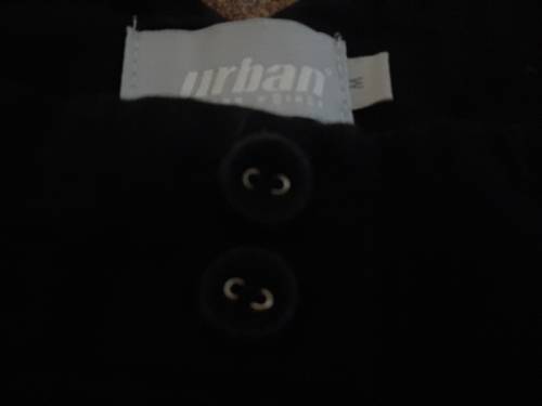 Black Urban Shorts - Size M