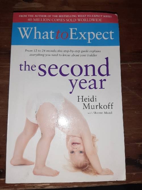 What to Expect the second year - Heidi Murkoff