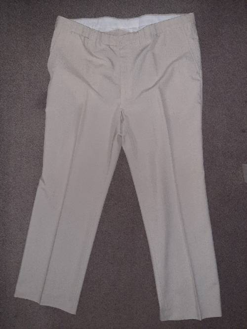 Mens Vintage Sterling Safari Suit - Beige