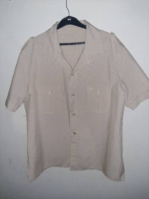 Mens Vintage Sterling Safari Suit - Beige