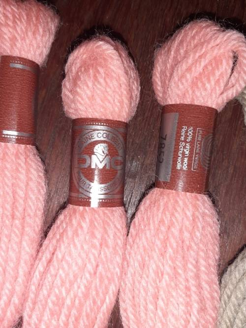Lot of Colbert DMC Tapestry 100% Wool - See pictures
