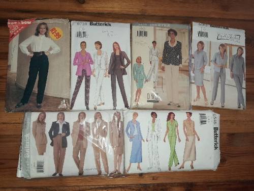 6 x Clothing Patterns - Pants