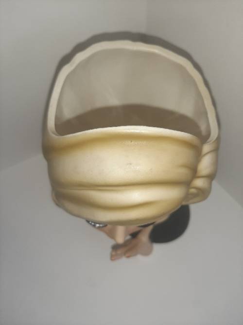 Beautiful Vintage Fine Quality KK Originals Vase in shape of lady - GREAT FIND!!!