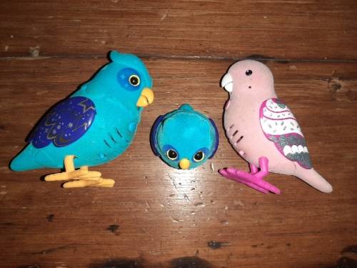 Little Live Pets - Owl & bird